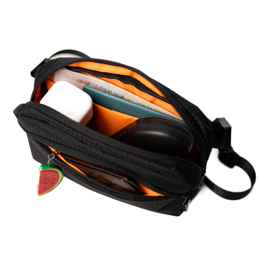 شنطة وسط لايت - اسود